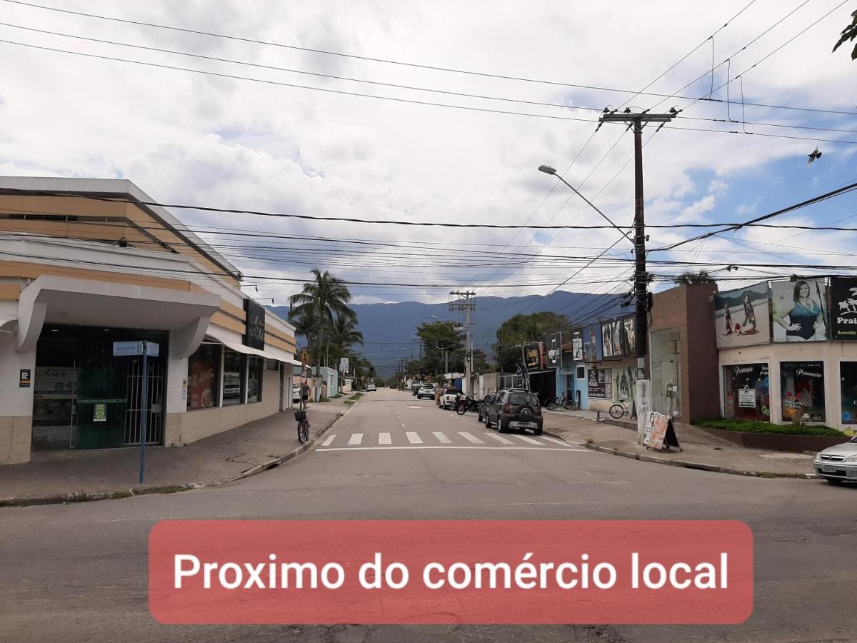 Pousada Praia Cia, Piscina, Centro, Estacionamento, Wifi, Saida Ate As 16H Bertioga Dış mekan fotoğraf