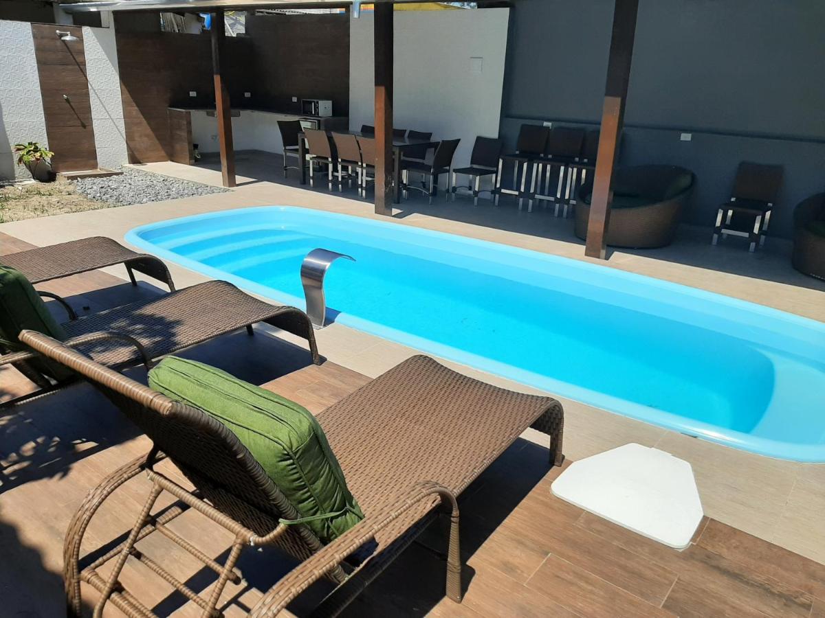 Pousada Praia Cia, Piscina, Centro, Estacionamento, Wifi, Saida Ate As 16H Bertioga Dış mekan fotoğraf