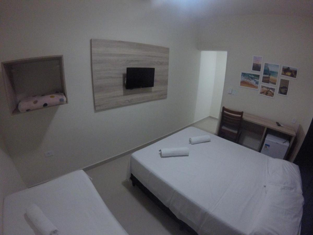 Pousada Praia Cia, Piscina, Centro, Estacionamento, Wifi, Saida Ate As 16H Bertioga Dış mekan fotoğraf