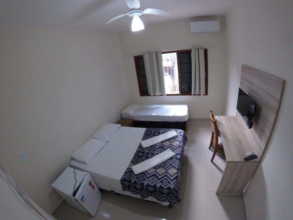 Pousada Praia Cia, Piscina, Centro, Estacionamento, Wifi, Saida Ate As 16H Bertioga Dış mekan fotoğraf