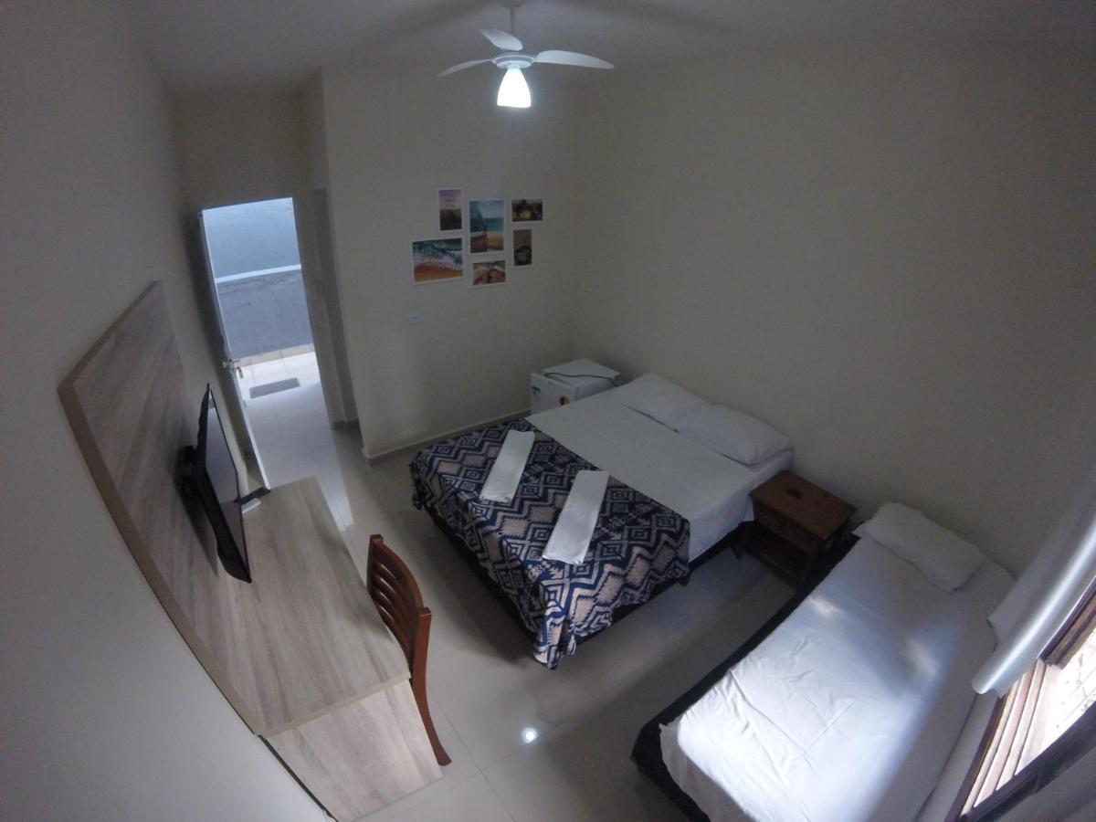 Pousada Praia Cia, Piscina, Centro, Estacionamento, Wifi, Saida Ate As 16H Bertioga Dış mekan fotoğraf