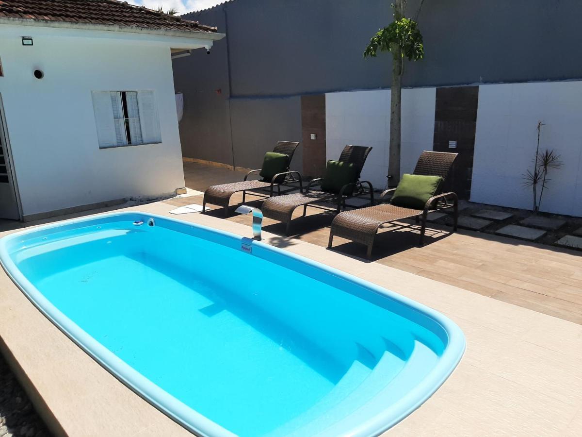 Pousada Praia Cia, Piscina, Centro, Estacionamento, Wifi, Saida Ate As 16H Bertioga Dış mekan fotoğraf